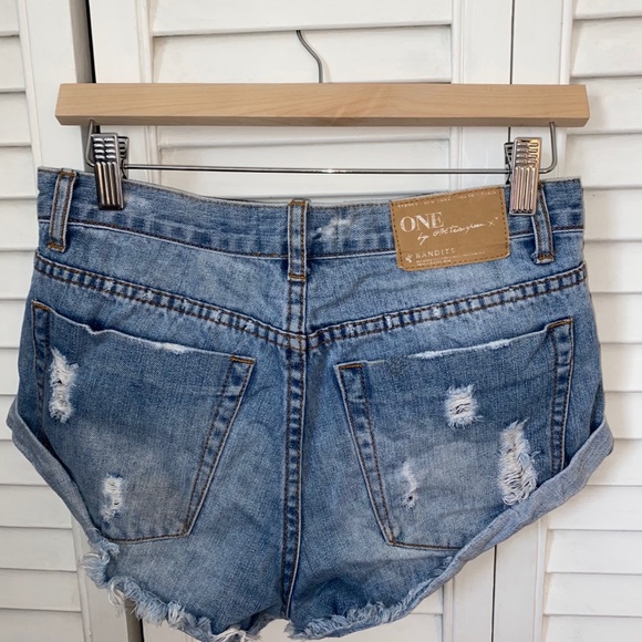 One Denim shorts - Picture 3 of 3